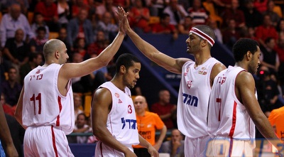 שחקני ירושלים מרוצים (שי לוי)