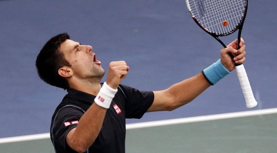 ג´וקוביץ´ צוהל (רויטרס)