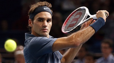 פדרר. בין פאריס ללונדון (רויטרס)