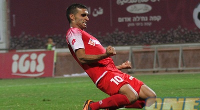 כליבאת. ישחק מול הקבוצה ממנה הוא מושאל (רדאד ג´בארה)