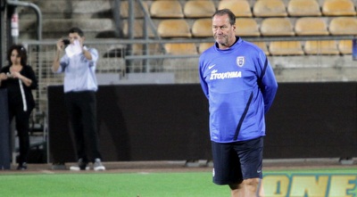 הוב סטיבנס באימון פאוק (יניב גונן)