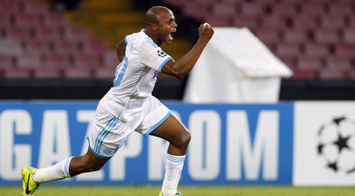 אנדרה איוו חוגג לאחר השער (רויטרס) אנדרה איוו חוגג לאחר השער (רויטרס)