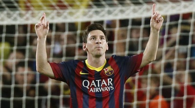 ליאו מסי. מספר אחת בעולם לפי הנשיא שלו  (רויטרס)