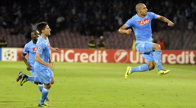 אינלר חוגג לאחר השיוויון (רויטרס) אינלר חוגג לאחר השיוויון (רויטרס)