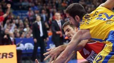 אוחיון נאבק עם טפיץ´ (GettyImages)