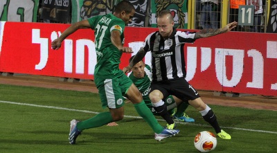 סטוך מול משומר. כבר פגש העונה ישראלים (עמית מצפה)