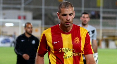 שי מימון. רוצה לשמור על המאמזן הביתי הטוב  (שי לוי)