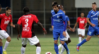 דארקו טסבסקי מול עמנואל אמבולה (יניב גונן)