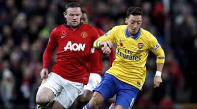 מסוט אוזיל, וויין רוני (רויטרס)