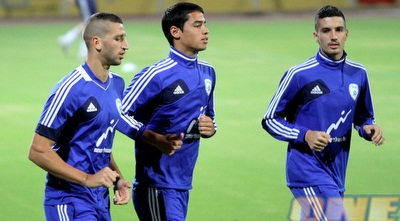 אופיר מזרחי, בן והבה ורועי קהת (יניב גונן)