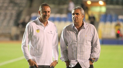 אלי כהן ודוד אמסלם (עמית מצפה)