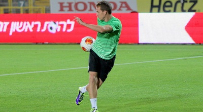 רובן ראיוס. יישאר ירוק גם בעונה הבאה (משה חרמון) רובן ראיוס. יישאר ירוק גם בעונה הבאה (משה חרמון)