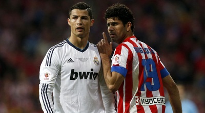 דייגו קוסטה וכריסטיאנו רונאלדו (רויטרס)