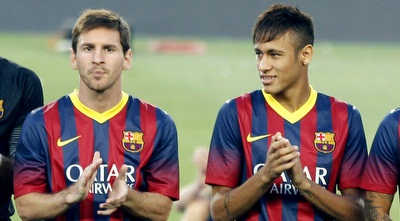 ניימאר וליאו מסי (רויטרס)