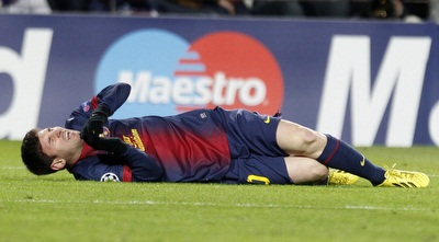 מסי פצוע על הדשא (רויטרס)