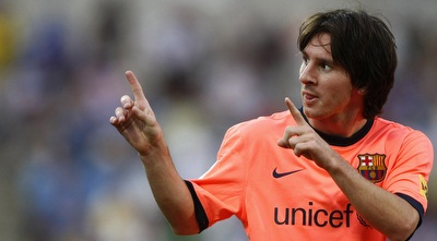 מסי בתלבושת הכתומה (רויטרס)