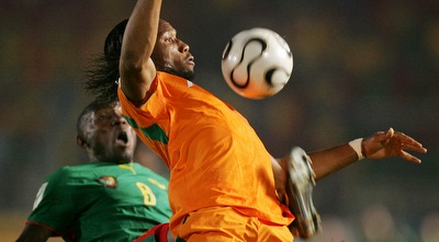 ג´רמי ודרגובה במאבק (רויטרס)