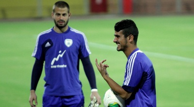 ברק לוי ועזאם (יניב גונן)