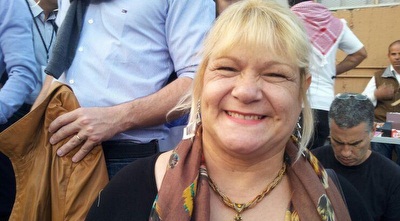 אמא של אדינסון קבאני (רויטרס)