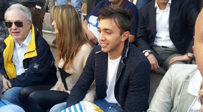 פרננדו מוסלרה ביציע (דניאלה סמרי)