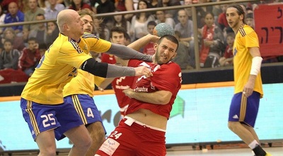 הדרבי הקודם. סיפק דרמה ענקית (איגוד הכדוריד, דוד פליגל