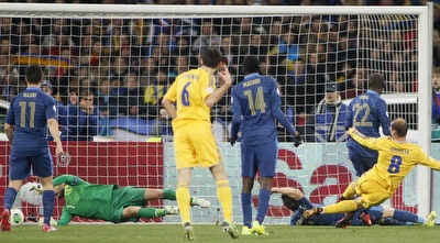 אוקראינה עולה ליתרון (רויטרס)