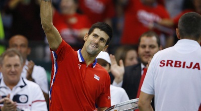 ג´וקוביץ´ מרוצה (רויטרס)