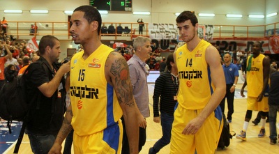 שחקני מכבי ת&qout;א המומים (רדאד ג´בארה)