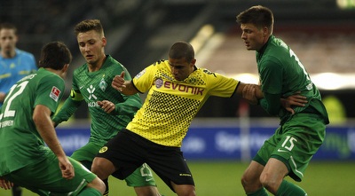 מוחמד זידאן במדי דורטמונד (ONE)