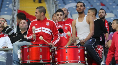 אוהדי בני סכנין (רדאד ג´בארה) אוהדי בני סכנין (רדאד ג´בארה)