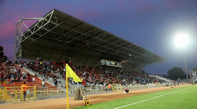 שקיעה רומנטית בקריית אליעזר (עמית מצפה)