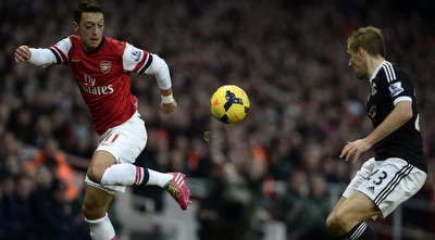 מסוט אוזיל  (רויטרס)