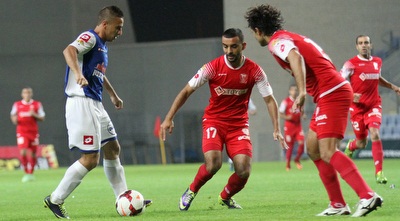 דיא סבע מול גנאים. היה חסר לסיני בפתיחה (רדאד ג´בארה) דיא סבע מול גנאים. היה חסר לסיני בפתיחה (רדאד ג´בארה)