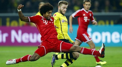 דאנטה. יפגוש חבר מוכר מהבונדסליגה (רויטרס) דאנטה. יפגוש חבר מוכר מהבונדסליגה (רויטרס)