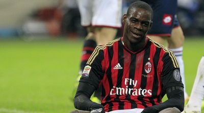 באלוטלי מאוכזב. בדרך לארסנל? (רויטרס)