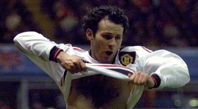 גיגס ברגע הגדול בחייו (רויטרס) גיגס ברגע הגדול בחייו (רויטרס)