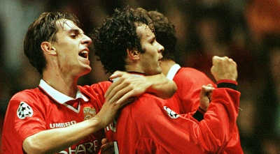 גיגס חוגג מול יובנטוס, ולא בפעם האחרונה (רויטרס) גיגס חוגג מול יובנטוס, ולא בפעם האחרונה (רויטרס)