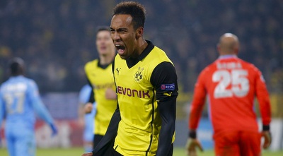 אובמיאנג חוגג (רויטרס)