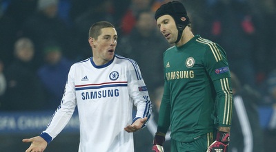 טורס וצ´ך לא מבינים (רויטרס)