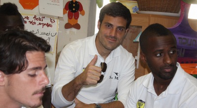 דסה, טונייס, ברק משה (גיא בן זיו)