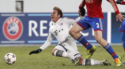 גצה על הדשא (רויטרס) גצה על הדשא (רויטרס)