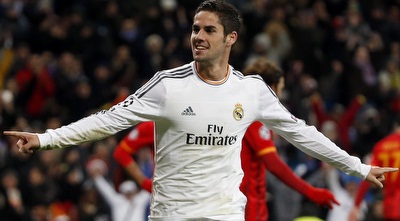 איסקו חוגג. היהלום של הבלאנקוס (רויטרס) איסקו חוגג. היהלום של הבלאנקוס (רויטרס)