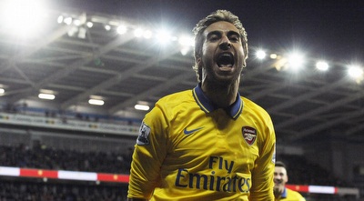 מתייה פלאמיני חוגג (רויטרס)