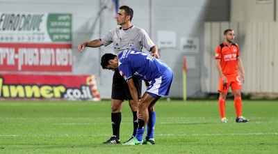 אלון יפת מסמן שסטרול נפצע (חגי ניזרי) אלון יפת מסמן שסטרול נפצע (חגי ניזרי)