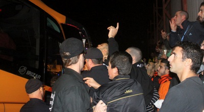 אוהדי בני יהודה. יגיעו בהסעה מסודרת  (חגי ניזרי)