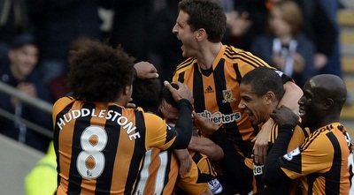 שחקני האל חוגגים (רויטרס)