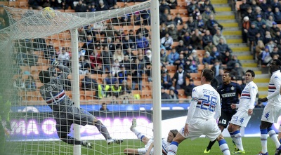 פרדי גווארין כובש את שער היתרון (רויטרס)