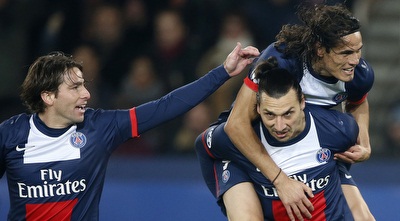 קבאני וזלאטן חוגגים (רויטרס) קבאני וזלאטן חוגגים (רויטרס)