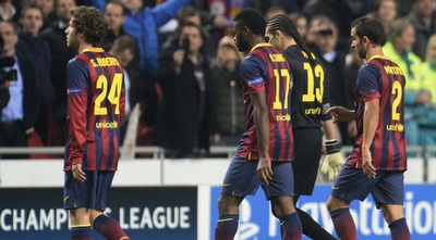 שחקני ברצלונה (רויטרס)