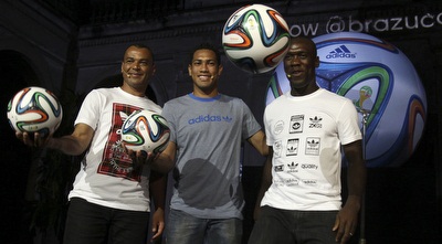 סידורף, הרנן וקאפו עם הבראזוקה (רויטרס) סידורף, הרנן וקאפו עם הבראזוקה (רויטרס)